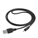 Geekria USB Headphones Charger Cable Compatible with Syllable G08-012, G08-011, G08-010, G08-009, G08008, G08007, G08006, G08005 Charger, USB-A to DC Replacement Power Charging Cord (4ft / 120cm)