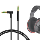 Geekria Gaming Headset Extension Cable Compatible with Turtle Beach Elite Pro 2 Pro, Elite Pro 2 for PS5 / PS4 / Xbox One Xbox Series, and More Controllers with 3.5mm Headphone Jack (3.3ft)