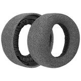 Geekria Comfort Linen Replacement Ear Pads for Sony PlayStation 5, PS5 PULSE 3D Wireless Headphones Ear Cushions, Repair Parts (Grey)