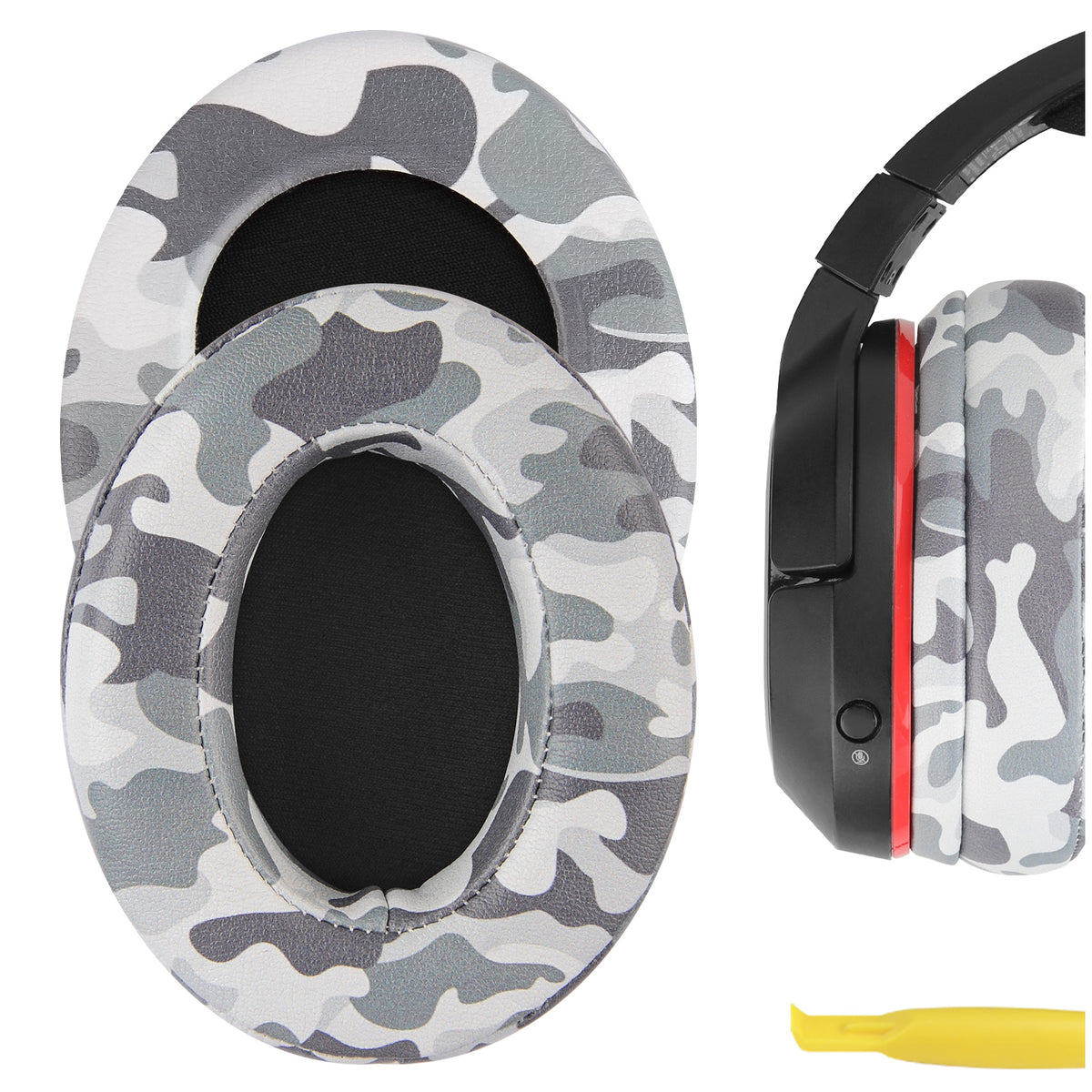 Geekria QuickFit Extra Thick Replacement Ear Pads for Turtle