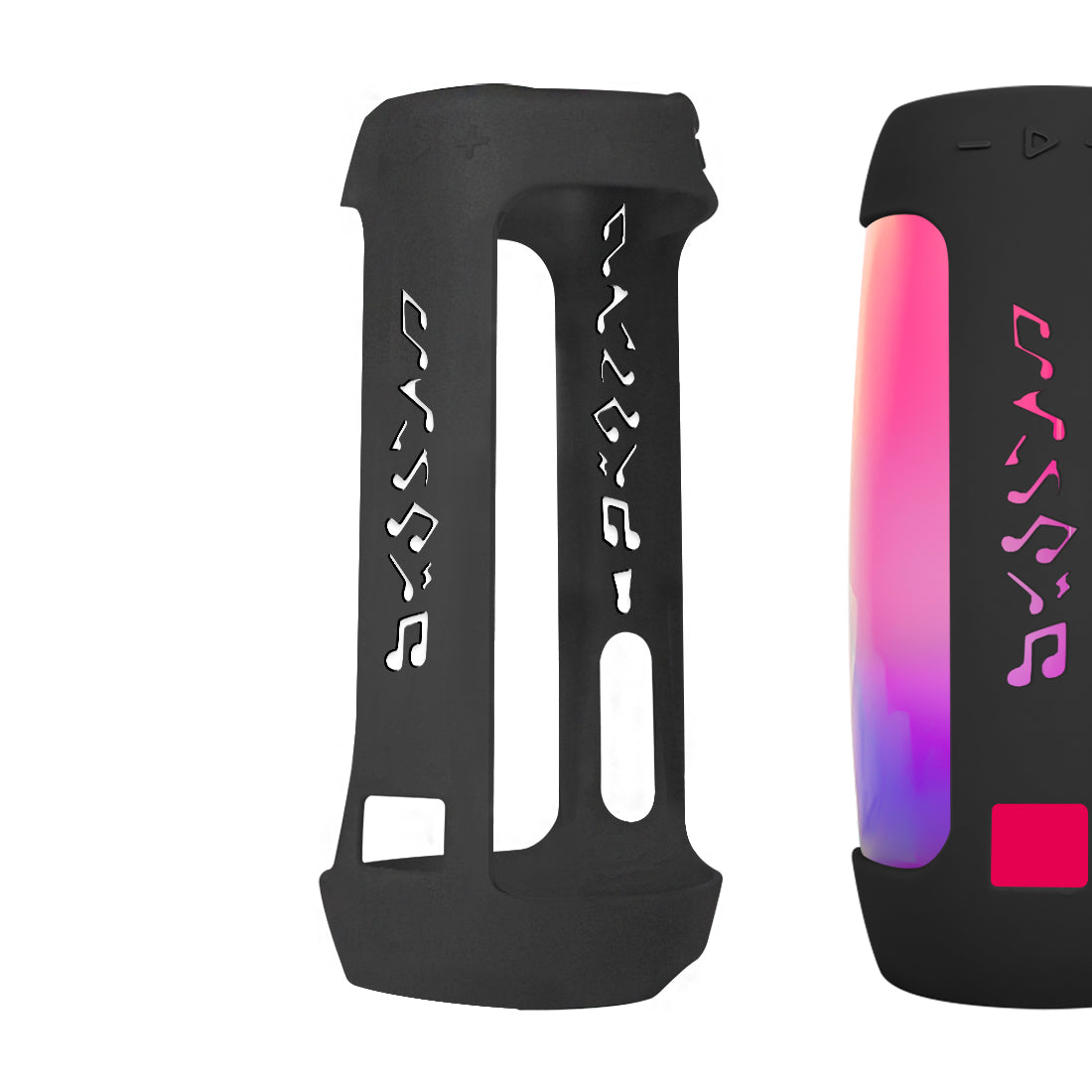 Geekria Silicone Speaker Case Cover, Compatible with JBL Pulse Case,