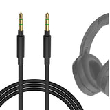 Geekria Audio Cable Compatible with Skullcandy Hesh Evo, Hesh 3, Crusher Wireless, Venue, Grind, Crusher Evo, Cassette, Mix Master, Riff 2 Cable, 3.5mm Aux Replacement Stereo Cord (4 ft / 1.2 m)