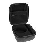 Geekria for Creators Microphone Case Compatible with Blue Snowball Ice Hard Shell Mic Carrying Case, Travel Protective Bag with Cable Storage (Grey)