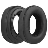 Geekria QuickFit Replacement Ear Pads for SONY MDR-HW700, MDR-HW700DS Wireless Headphones Ear Cushions, Headset Earpads, Ear Cups Cover Repair Parts (Black)