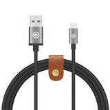 Geekria USB Headphones Charger Cable Compatible with Bose QC35 II, SoundLink II, SONY WH-1000XM2 WH-CH700N WHCH710N Charger, USB to Micro-USB Replacement Power Charging Cord (4 ft / 120 cm)