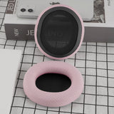 Geekria Nova Mesh Fabric Replacement Ear Pads for Microsoft Xbox Wireless, Xbox Stereo 20th Anniversary Special Edition Headphones Ear Cushions, Headset Earpads, Ear Cups Repair (Pink)