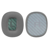 Geekria Comfort Mesh Fabric Replacement Ear Pads for Astro Gaming A10 Gen 2 Headphones Ear Cushions, Headset Earpads, Ear Cups Cover Repair Parts (Grey/Green)