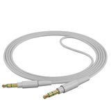 Geekria Audio Cable Compatible with WH-1000XM5 WH-1000XM4 WH-1000XM3 WH-XB910N WH-XB900N WH-CH520 WH-CH720N INZONE H5 Headphones Cable, 1/8" (3.5mm) to 3.5mm Replacement Stereo Cord (4 ft/1.2 m)