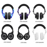 Geekria Flex Fabric Headband Pad Compatible with ATH M50x, M50xBT, M50xBT2, M50xPB, M50xWH, M50xBB , Headphones, Replacement Repair Part (Black)
