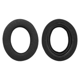 Geekria Comfort Mesh Fabric Replacement Ear Pads for Corsair HS70 PRO, HS60 PRO, HS50 PRO Headphones Ear Cushions, Headset Earpads, Ear Cups Cover Repair Parts (Black)
