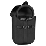 Geekria Elite Headphones Case for On-Ear/Over-Ear Headphones, Replacement Hard Shell Travel Carrying Bag, Compatible with Bose QCUltra, 700, QC45, QC35, JBL Tune 770NC Headsets (Black)