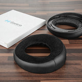 Geekria Comfort Replacement Ear Pads for Sony PlayStation Gold Wireless Stereo CECHYA-0083 Headphones Ear Cushions, Headset Earpads, Ear Cups Cover Repair Parts (Black)