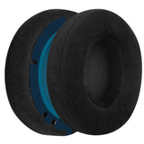 Geekria Comfort Velour Replacement Ear Pads for Beats Studio 3 (A1914), Studio 3.0 Wireless Headphones Ear Cushions, Headset Earpads, Ear Cups Cover Repair Parts (Black)