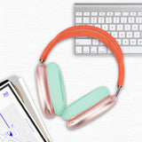 Geekria Silicone Earpad Covers Compatible with AirPods Max, Earpad Protector/Earphone Covers/Earpad Cushion/Ear Pad Covers/Headphone Covers, Easy Installation No Tool Needed (Fluorescent Green)