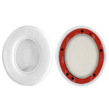 Geekria Elite Sheepskin Replacement Ear Pads for Beats Studio 2.0 (2nd Gen Bluetooth), Studio2 (B0501) Headphones Ear Cushions, Headset Earpads, Ear Cups Cover Repair Parts (White)