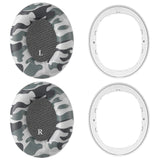 Geekria SNAP Magnetic Ear Pads for Beats Studio 3, Studio 2 Wireless Headphones, Series Easy Switch Ear Cushions, Exchange Earpads in Seconds (Camouflage Protein Leather, 1 Pair)