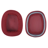 Geekria Comfort Mesh Fabric Replacement Ear Pads for Logitech G433 G233 G PRO Headphones Ear Cushions, Headset Earpads, Ear Cups Cover Repair Parts (Red)