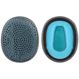 Geekria QuickFit Replacement Ear Pads for Skullcandy Riff Wireless Headphones Ear Cushions, Headset Earpads, Ear Cups Cover Repair Parts (Grey)