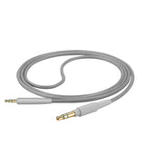 Geekria Audio Cable Compatible with Bose QuietComfort Ultra/SE/45/35II/35, 700, SoundLink II Headphones, 2.5mm to 3.5mm Braided Nylon Replacement Stereo Cord (4ft/1.2m)