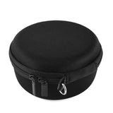 Geekria Shield Case Compatible with Echo Dot 2nd Generation Smart Speaker, Replacement Hard Shell Travel Carrying Bag (Black)