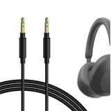 Geekria Audio Cable Compatible with Sony WH-ULT900N WH-1000XM5 WH-1000XM4 WH-XB920N WH-XB910N WH-CH720N INZONE H5 Headphones Cable, 1/8" (3.5mm) to 3.5mm Replacement Stereo Cord (4 ft/1.2 m)