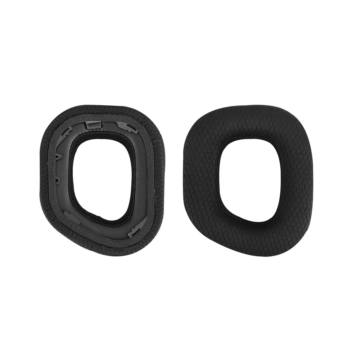 Geekria Ersatz-Ohrpolster Für JBL Live 650BTNC – Mesh Fabric, Memory-Schaum, Schwarz, 1 Paar