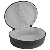 Geekria Shield Headphones Case Compatible with Beats Studio Pro, Studio 3 Wireless, Studio 2, Solo Pro Headphones Case, Replacement Hard Shell Travel Carrying Bag with Cable Storage (Dark Grey)