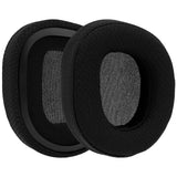 Geekria Comfort Mesh Fabric Replacement Ear Pads for Turtle Beach Stealth 600 Gen2/Gen2USB/Gen2MAX/Gen3(600XB)/500 XB Wireless Headphones, Repair Parts (Black)
