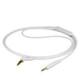 Geekria Audio Cable with Mic and Mute Control Compatible with JBL Tune 770NC/760NC, Live 760NC/670NC Headphones, 3.5mm to 2.5mm Replacement Stereo Cord (4ft / 1.2m)