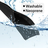 Geekria Flex Fabric Headband Cover Compatible with Bose QC45 QuietComfort 35 II, QC35, QC25 Headphones, Replacement Repair Part, Sweat Cover (Black)