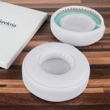 Geekria QuickFit Replacement Ear Pads for Monster Beats Pro Detox Headphones Ear Cushions, Headset Earpads, Ear Cups Cover Repair Parts (White)