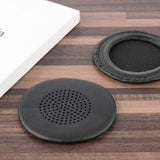 Geekria QuickFit Replacement Ear Pads for Plantronics Blackwire C510 C520 C710 C720 Headphones Ear Cushions, Headset Earpads, Ear Cups Cover Repair Parts (Black)