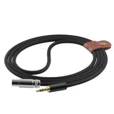Geekria Apollo Braided Nylon Upgrade Audio Cable Compatible with AKG K702 K271, 3.5mm (1/8'') to XLR Replacement Headphones Cord for Hi-Resolution Audiophile, HiFi Headset ( 5 ft / 1.5m)