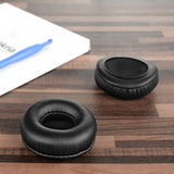 Geekria QuickFit Replacement Ear Pads for KOSS Porta Pro PP, KSC35, KSC75, KSC55, KSC50, KSC-10, KTX PRO1, KTX8, PTX6 Headphones Ear Cushions, Headset Earpads, Ear Cups Cover Repair Parts (Black)