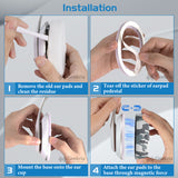 Geekria SNAP Magnetic Ear Pads for Beats Studio 3, Studio 2 Wireless Headphones, Series Easy Switch Ear Cushions, Exchange Earpads in Seconds (Camouflage Protein Leather, 1 Pair)