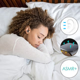 Geekria Sleep Earbuds, Wireless Soft in-Ear Sleeping Earplugs, Wireless Sleep Headsets for Insomnia, Side Sleeper, Light Sleep, Gym, Relaxation and Sports (Black)