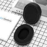 Geekria Sport Cooling-Gel Replacement Ear Pads for Razer BlackShark V2 Pro 2023 Edition Headphones Ear Cushions, Headset Earpads, Ear Cups Cover Repair Parts (Black)