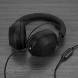 Geekria Boom Mic Headphones Cable Compatible with Sony WH-1000XM6/1000XM5/1000XM4, WH-XB920N, ULT WEAR, 3.5mm Jack Replacement Cord with Boom Microphone for Gaming & Meeting (5.6ft)