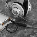 Geekria 3.5mm (1/8'') Male to 6.35mm (1/4'') Female Headphones Plug Adapter, Conversion Audio, Cord Compatible with Phone, Laptop, Headphones - Stereo Audio Connector (30cm)