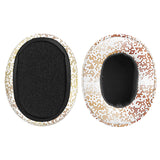 Geekria QuickFit Replacement Ear Pads for Skullcandy Crusher Wireless, Crusher EVO, Crusher ANC, Hesh3, HeshEVO, HeshANC, Venue ANC Headphones, Repair Parts (Starlight Gold)