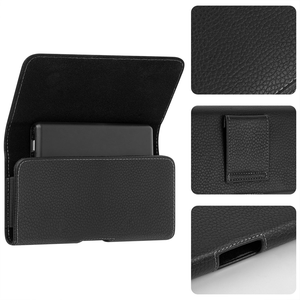 Geekria VR External Battery Holder, VR Battery Pack Holster, Power Ban - Main Image