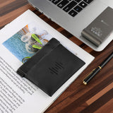 Geekria 2 Pack Soft Elastic Earbuds Pouch Case / Headphone Carrying Bag / Universal Headphone Protection Pouch / Pocket Earphone Case / Coin Purse Change Holder / Portable Travel Bag (Black)