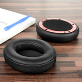 Geekria QuickFit Replacement Ear Pads for Beats Studio 3 (A1914), Studio 3.0 Wireless Headphones Ear Cushions, Headset Earpads, Ear Cups Cover Repair Parts (Black)