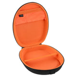 Geekria Shield Headphones Case Compatible with Audio-Technica ATH-ANC7B, ATH-ANC27X, ATH-ANC27, ATH-ANC9, ATH-SR30BT, Replacement Hard Shell Travel Carrying Bag with Cable Storage (Black)
