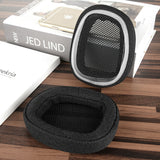 Geekria Comfort Mesh Fabric Replacement Ear Pads for Logitech G433 G233 G PRO Headphones Ear Cushions, Headset Earpads, Ear Cups Cover Repair Parts (Black)