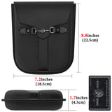 Geekria Elite Headphones Case for On-Ear/Over-Ear Headphones, Replacement Hard Shell Travel Carrying Bag, Compatible with Bose QCUltra, 700, QC45, QC35, JBL Tune 770NC Headsets (Black)