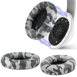 Geekria SNAP Magnetic Ear Pads for Beats Studio 3, Studio 2 Wireless Headphones, Series Easy Switch Ear Cushions, Exchange Earpads in Seconds (Camouflage Protein Leather, 1 Pair)