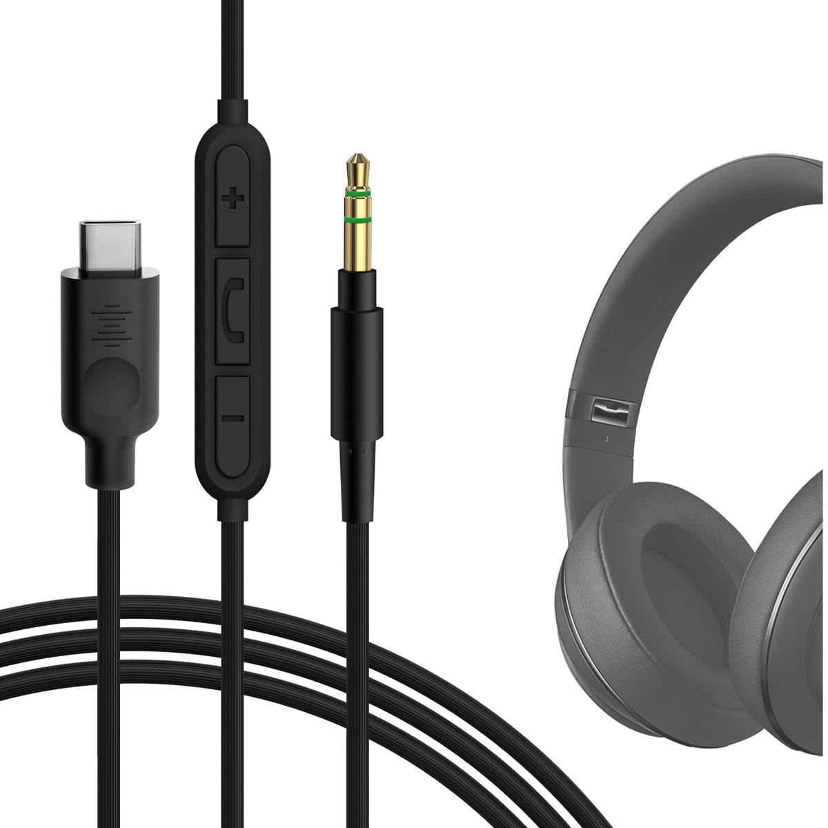 PCケーブル・コネクタ MY STUDIO M-CABLE Silver Black USB Cable for JXD S601 Android MP5 Game Player Tablet PC
