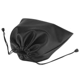 Geekria Headphones Carrying Bag, Compatible with Sony WH-1000XM6, WH-1000XM4, Bose QC Ultra II, QC 45 and More, Universal Headset Pouch / Portable Travel Bag (Black PU)