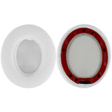 Geekria PRO Extra Thick Replacement Ear Pads for Beats Studio 3, Studio 3.0 Wireless (A1914) Headphones Ear Cushions, Headset Earpads, Ear Cups Cover Repair Parts (White)